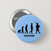 Lustige Dudelsäcke Button (Vorne & Hinten)