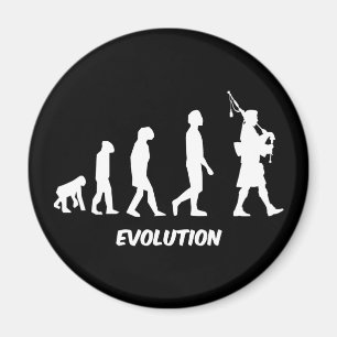 Lustige Dudelsäcke Magnet