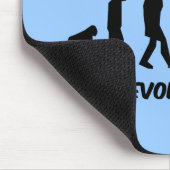 Lustige Dudelsäcke Mousepad (Ecke)