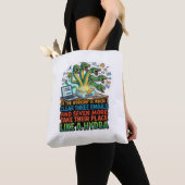 Lustige E-Mail-Hydra Tasche (Von Nahem)