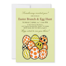 Lustige Easter-Brunch-Party-Einladung mit Wortwitz