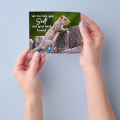 lustige echte Anwesen schnuppern aus Ihrem nächste Flyer (Gruppe)