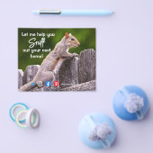 lustige echte Anwesen schnuppern aus Ihrem nächste Flyer (Einzeln)