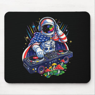Lustige edc Rave-Party Grafik-Outfits Kleidung Mousepad