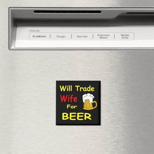 lustige Ehefrau Magnet (In Situ (Geschirrspüler))