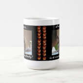 Lustige Eichhörnchen-Tasse, oh Nüsse, ist es Kaffeetasse (Mittel)