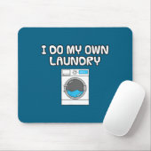 Lustige eigene Waschmaschine Sarkasmus Mousepad (Mit Mouse)