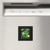 Lustige Ein Glückliches Verhalten Tech St Patricks Magnet (In Situ (Geschirrspüler))