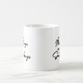 lustige, einfache Rente Kaffeetasse (Mittel)