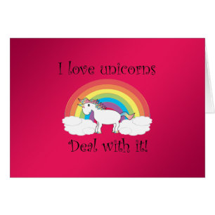 Lustige Einhorngeschenke