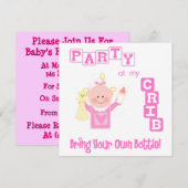 Lustige Einladung (Vorne/Hinten)