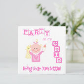 Lustige Einladung (Stehend Vorderseite)