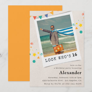 Lustige Einladungen zum 16. Geburtstag Männer Lust