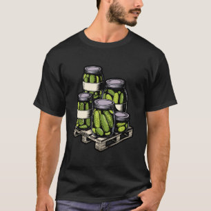 Lustige Einmachglas-Sammlung Grafik T-Shirt