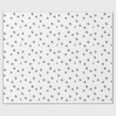 Lustige Einschusslöcher Geschenkpapier (Flach)