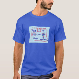 Lustige Eis-Hockeyspieltaktiken, T-Shirt