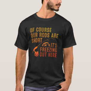 Lustige Eisangeln Kunst für Männer Papa Vater Eisa T-Shirt