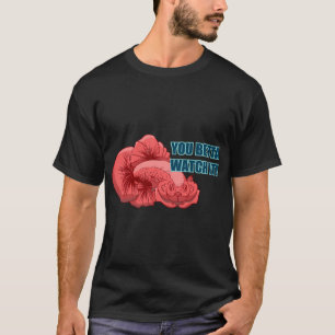 Lustige Eisangeln Kurze Ruten Angler Geschenk T-Shirt