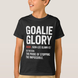 Lustige Eishockey-Definition Eishockeyspieler Puck T-Shirt