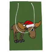 Lustige Elche in der Mittlere Geschenktüte (Vorderseite)