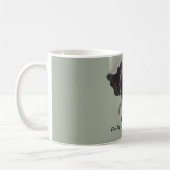 Lustige Elefant-Kaffeetasse Kaffeetasse (Links)