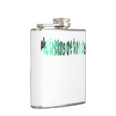 Lustige Elektriker des Elektriker-| sind Drehung Flachmann (Rechts)