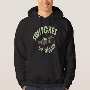 Lustige Elektriker-Schalter werden ausflippen Gesc Hoodie
