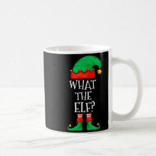 Lustige Elf Familie Weihnachten Was soll der Elf P Kaffeetasse