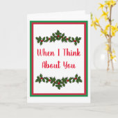 Lustige Elf-Weihnachtskarte Karte (Gelbe Blume)