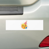 Lustige Emoticon-Party Autoaufkleber (Auf Auto)