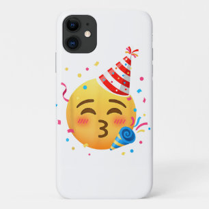 Lustige Emoticon-Party Case-Mate iPhone Hülle