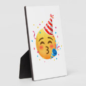 Lustige Emoticon-Party Fotoplatte (Seite)