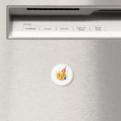 Lustige Emoticon-Party Magnet (In Situ (Geschirrspüler))
