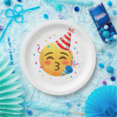 Lustige Emoticon-Party Pappteller (Party)