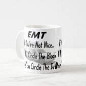 Lustige EMT T - Shirts u. Geschenke Kaffeetasse (Vorderseite Links)