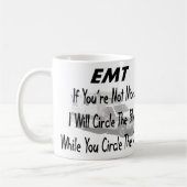 Lustige EMT T - Shirts u. Geschenke Kaffeetasse (Links)