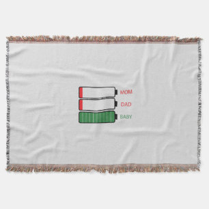 lustige Energie Decke