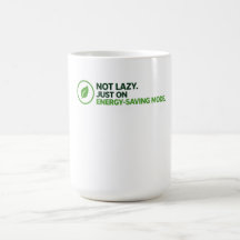 Lustige "Energiesparmodus"-Kaffeetasse als Neuheit
