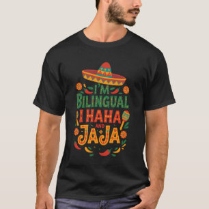 Lustige Englisch Spanisch Lehrer T-Shirt