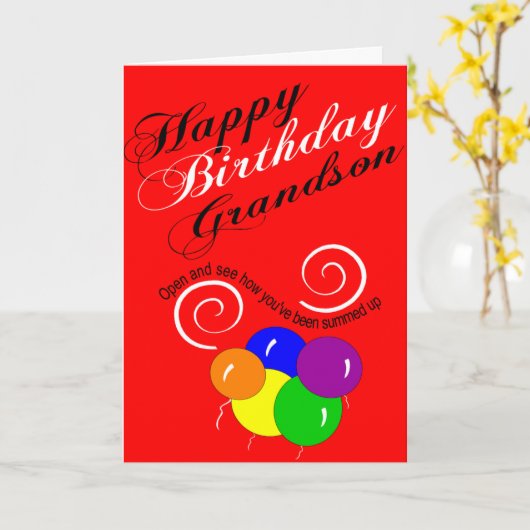 lustige Enkelin zum Geburtstag wünscht Karte (Gelbe Blume)