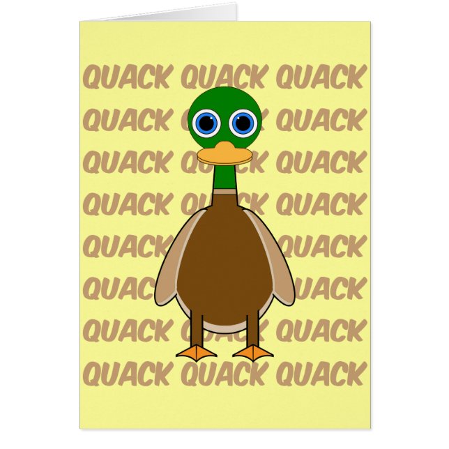 lustige Ente (Vorne)