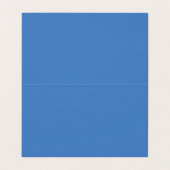 lustige Ente in blauer Karte (Innenseite Aufgefaltet)