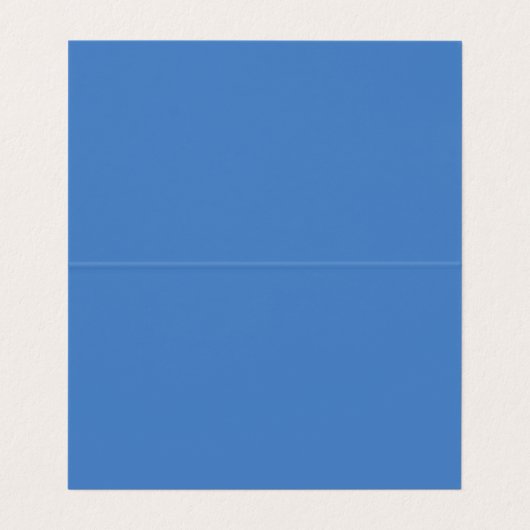 lustige Ente in blauer Karte (Innenseite Aufgefaltet)