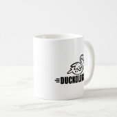 Lustige Ente Kaffeetasse (VorderseiteRechts)