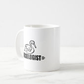 Lustige Ente Kaffeetasse (Vorderseite Links)