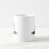 Lustige Ente Kaffeetasse (Mittel)