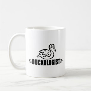 Lustige Ente Kaffeetasse
