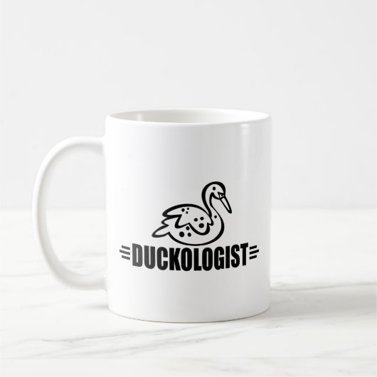 Lustige Ente Kaffeetasse (Links)