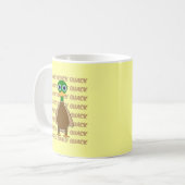 lustige Ente Kaffeetasse (Vorderseite Links)