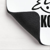 Lustige Ente Mousepad (Ecke)